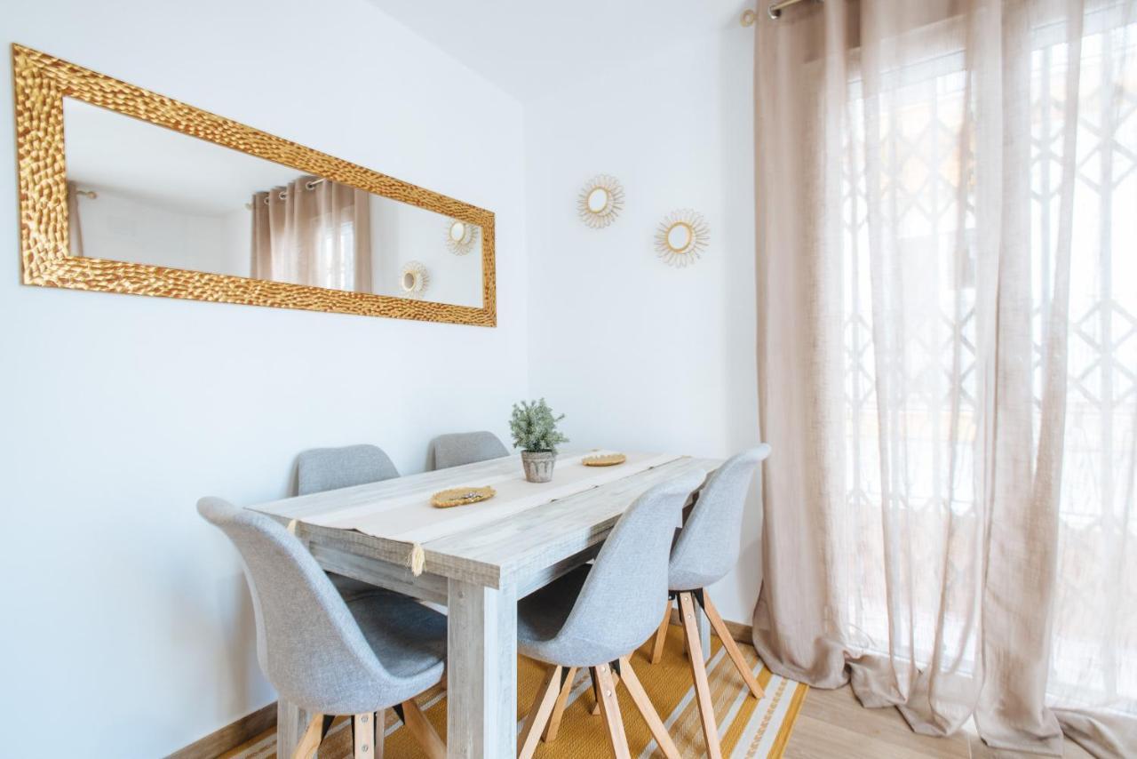 El Apartamento Del Reloj De Sol Sevilla Kültér fotó