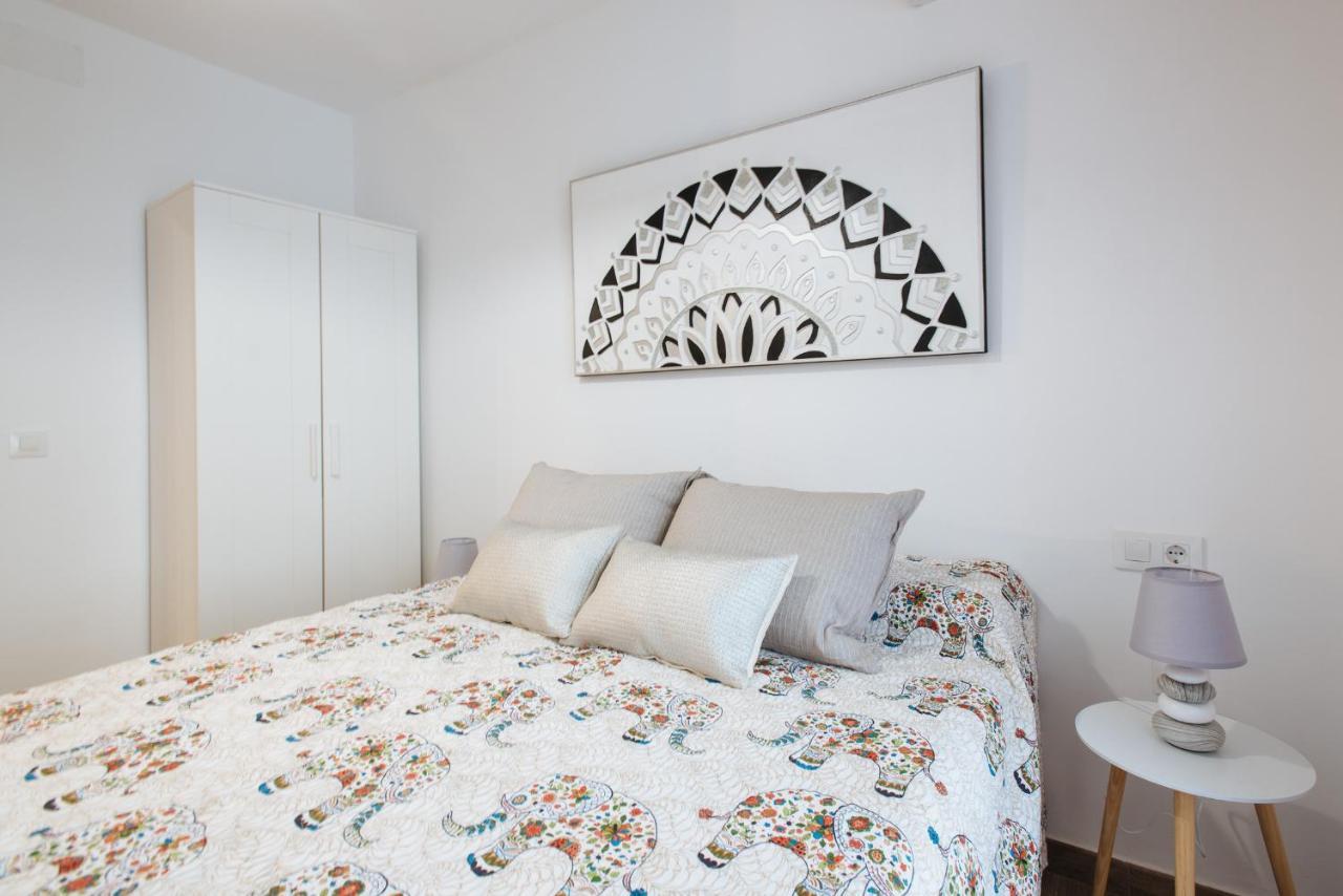 El Apartamento Del Reloj De Sol Sevilla Kültér fotó