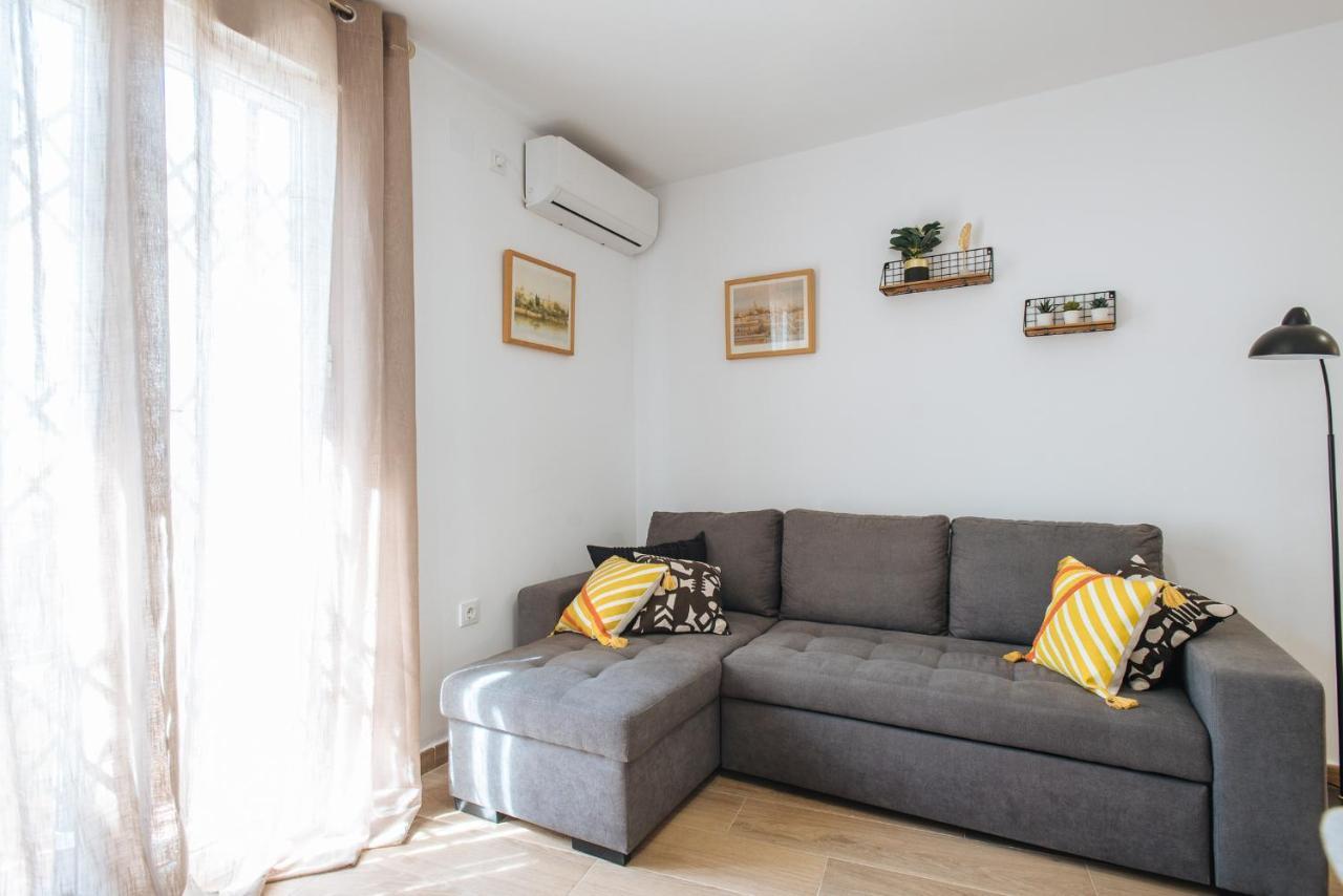 El Apartamento Del Reloj De Sol Sevilla Kültér fotó