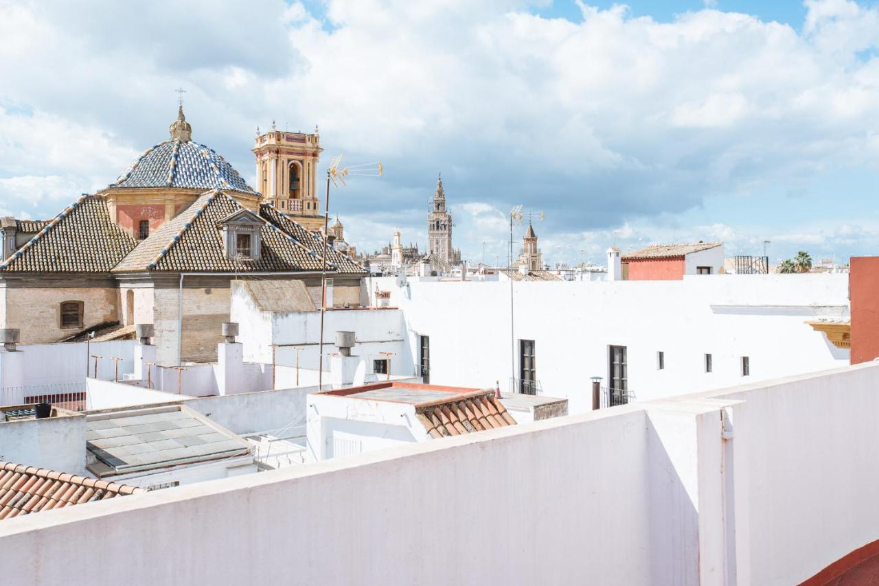 El Apartamento Del Reloj De Sol Sevilla Kültér fotó