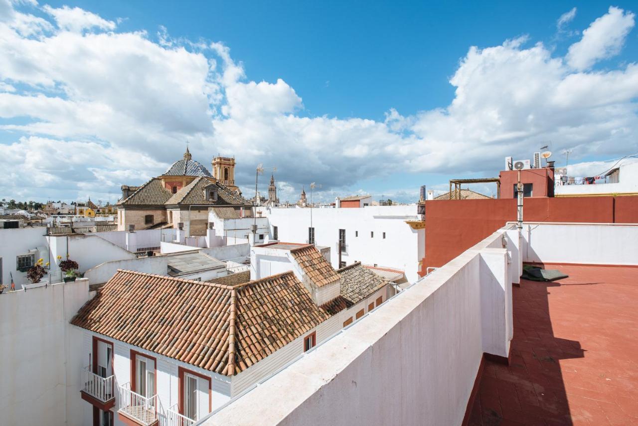 El Apartamento Del Reloj De Sol Sevilla Kültér fotó