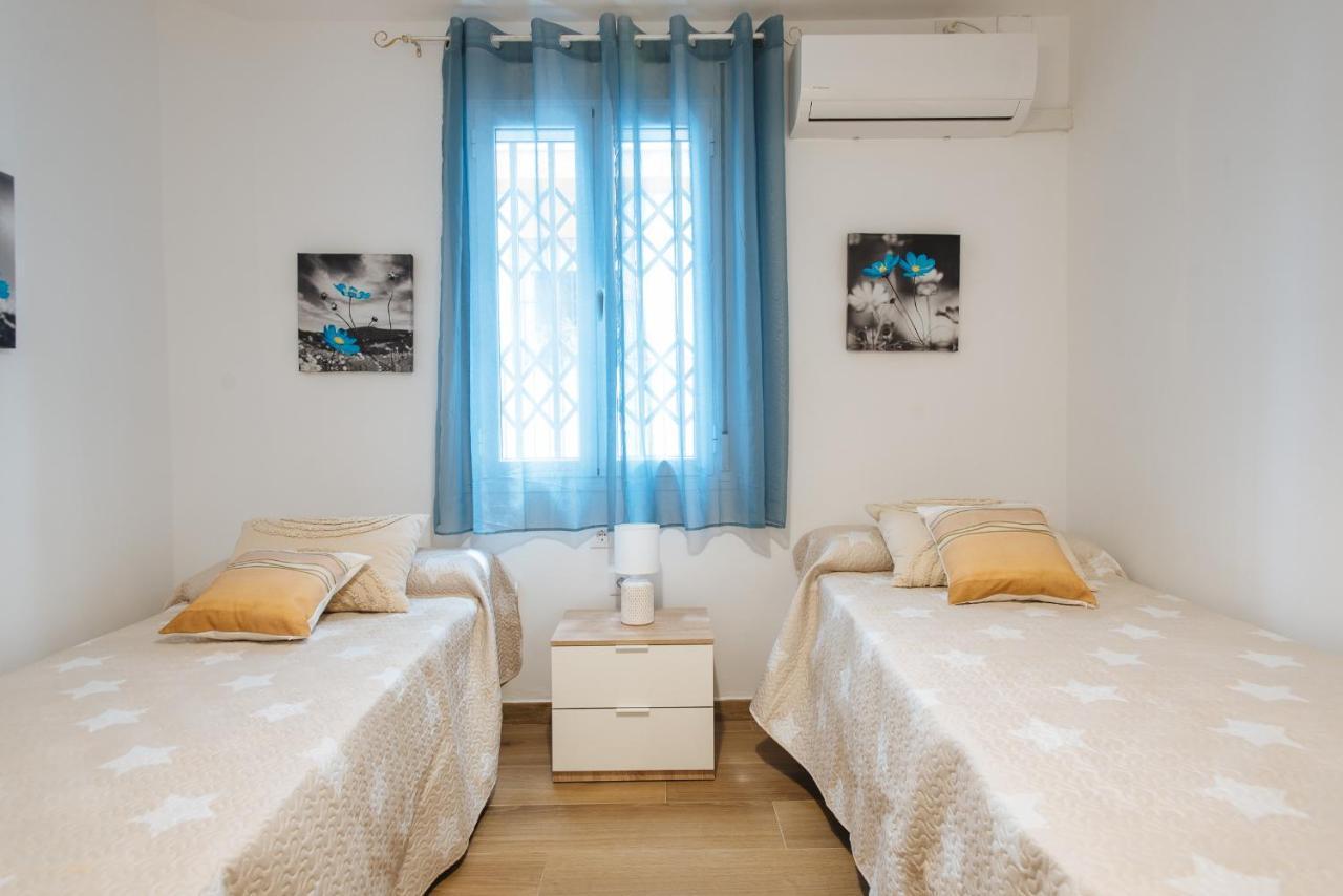 El Apartamento Del Reloj De Sol Sevilla Kültér fotó