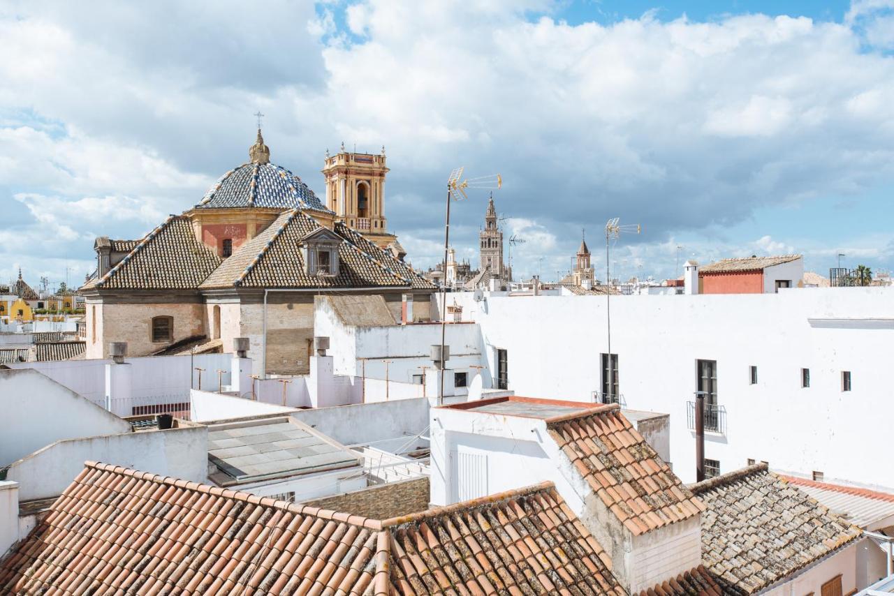 El Apartamento Del Reloj De Sol Sevilla Kültér fotó