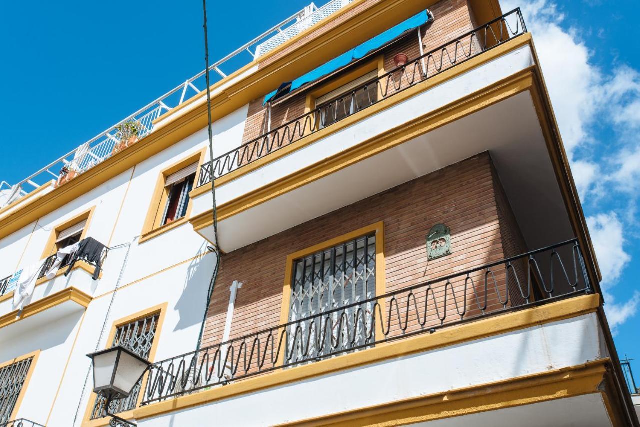El Apartamento Del Reloj De Sol Sevilla Kültér fotó