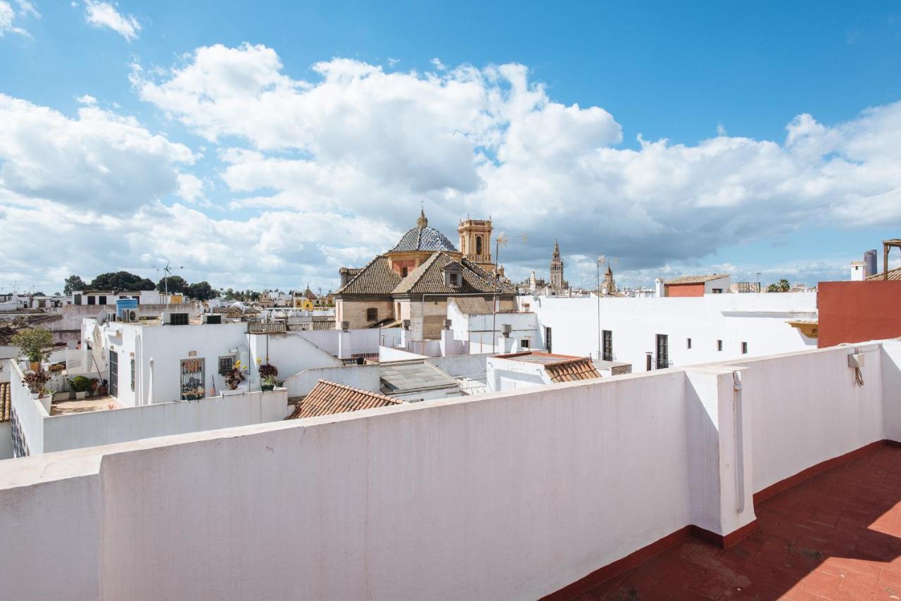 El Apartamento Del Reloj De Sol Sevilla Kültér fotó