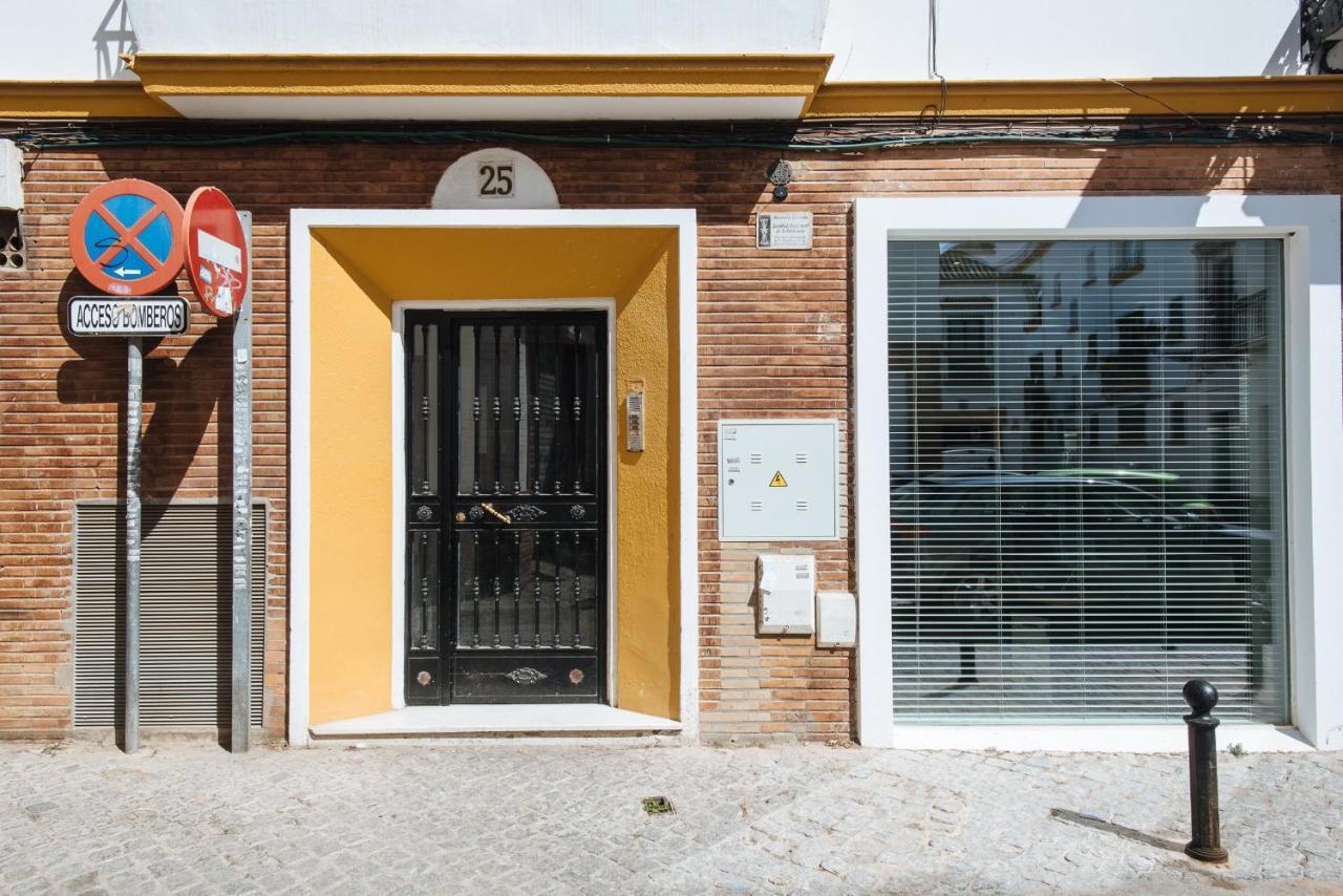 El Apartamento Del Reloj De Sol Sevilla Kültér fotó