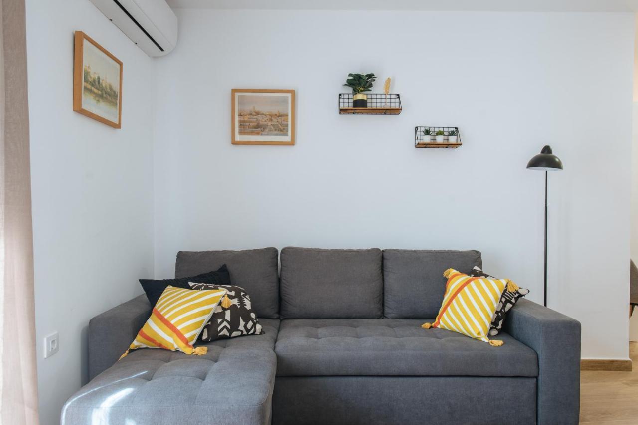 El Apartamento Del Reloj De Sol Sevilla Kültér fotó
