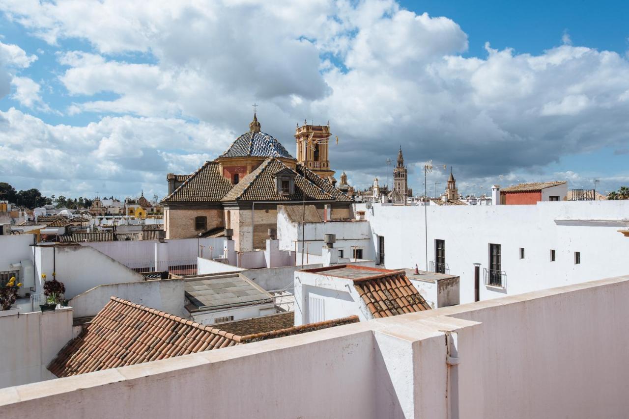 El Apartamento Del Reloj De Sol Sevilla Kültér fotó